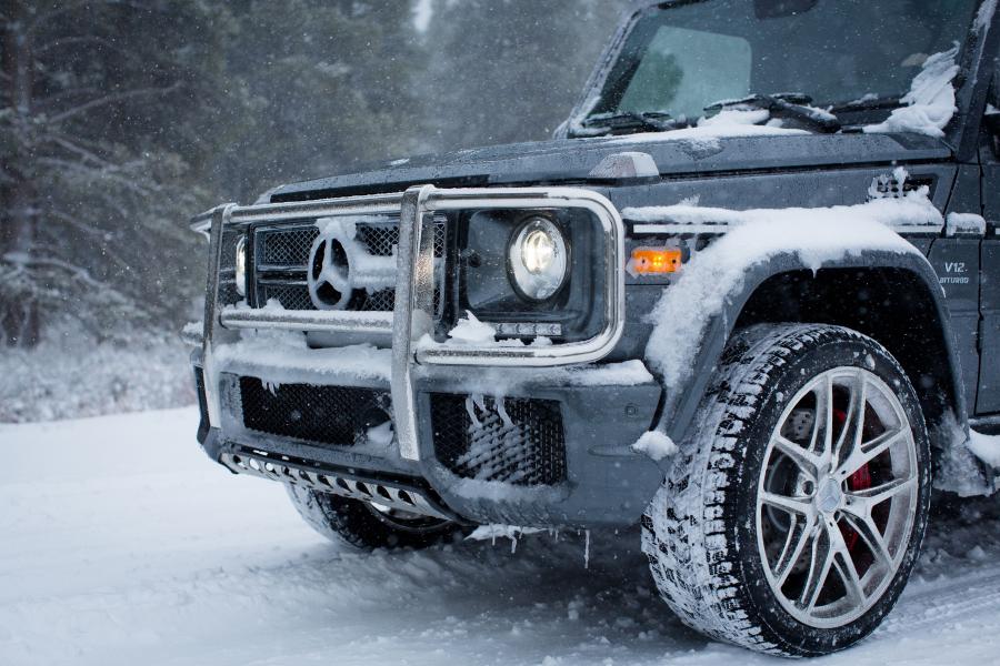 Детали экстерьера Mercedes-AMG G65 (W463) 2016 года  (NA) (фото 33 из 40)